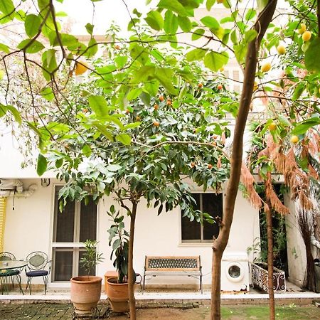 Quiet And Central Flat With Private Backyard Garden Athen Eksteriør bilde