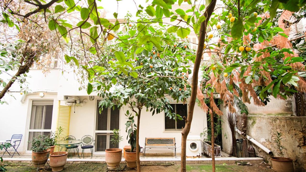 Quiet And Central Flat With Private Backyard Garden Athen Eksteriør bilde